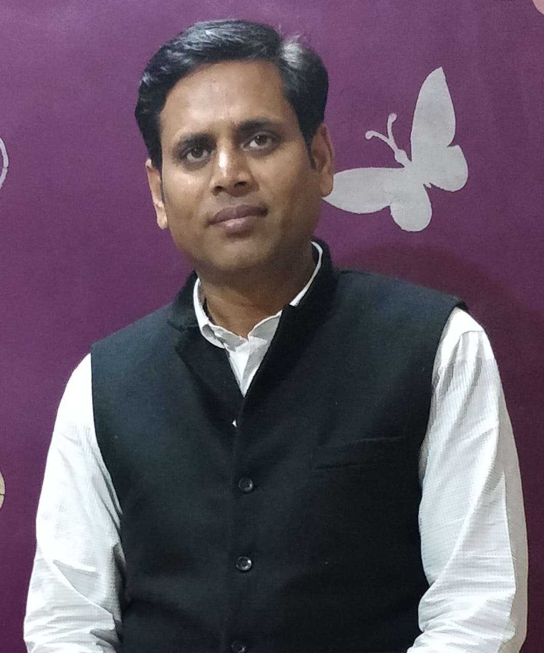 Aap leader Vineet Sharma