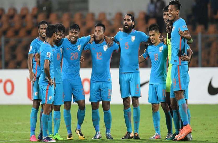 fottball इंटरकॉन्टिनेंटल कप : केन्या से मुकाबले में भारत की राह आसान नहीं