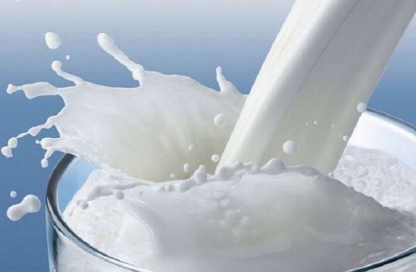 milk किसान आंदोलन: राजधानी में कम आया डेढ़ लाख लीटर दूध, सब्जियों की आवक भी घटी