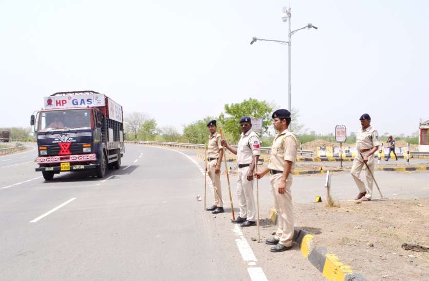 patrika किसान आंदोलन,ढिलाई बरतने को कतई तैयार नहीं है पुलिस प्रशासन