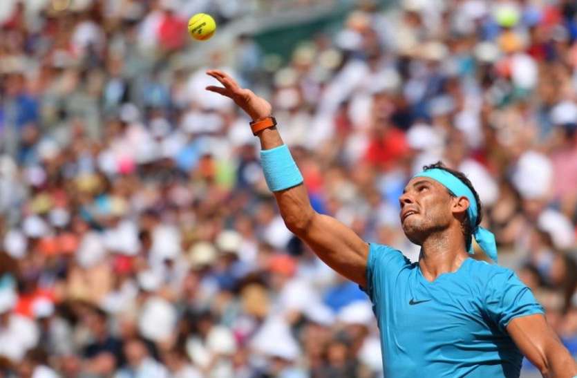 RAFAEL NADAL FRENCH OPEN 2018: क्ले कोर्ट के बादशाह राफेल नडाल ने प्री-क्वार्टर फाइनल में जगह बनाई