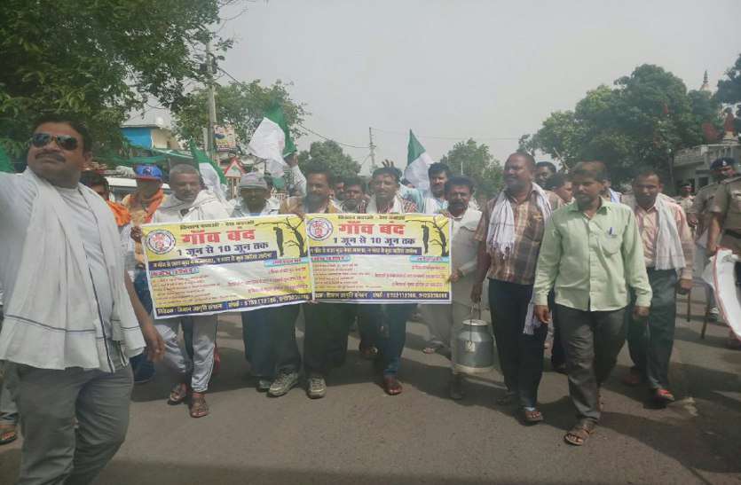 raisen, raisen news, raisen patrika, patrika news, patrika bhopal, bhopal mp, kisaan protest, kisaan andolan,