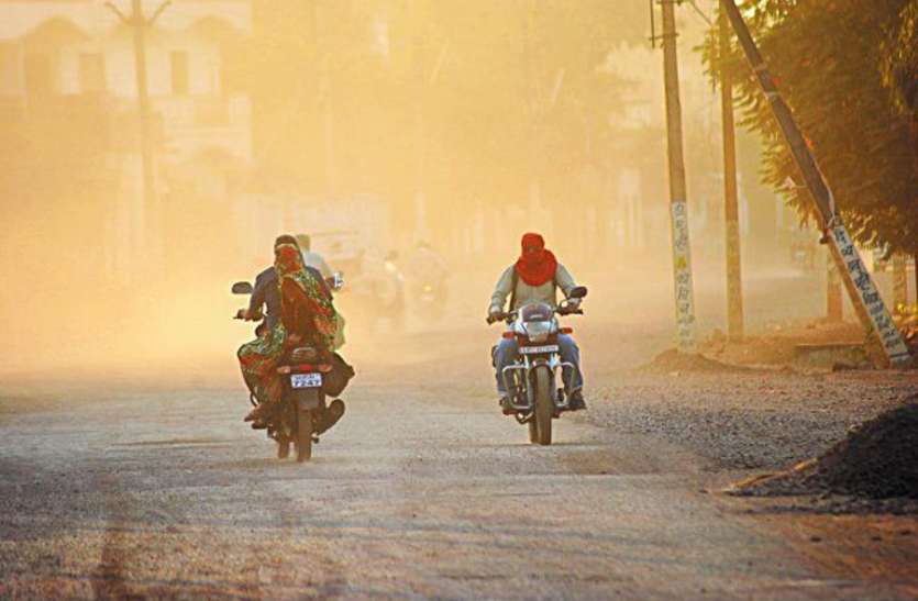Jodhpur,environment pollution,Central Pollution Control Board,pollution,Air Pollution,Thar,jodhpur news,Thar desert,Jodhpur Hindi news,jodhpur latest news,air pollution in jodhpur,pollution in jodhpur, थार की धूल यूं कर रही प्रदूषण में बढ़ोतरी, सबसे प्रदूषित शहर जोधपुर