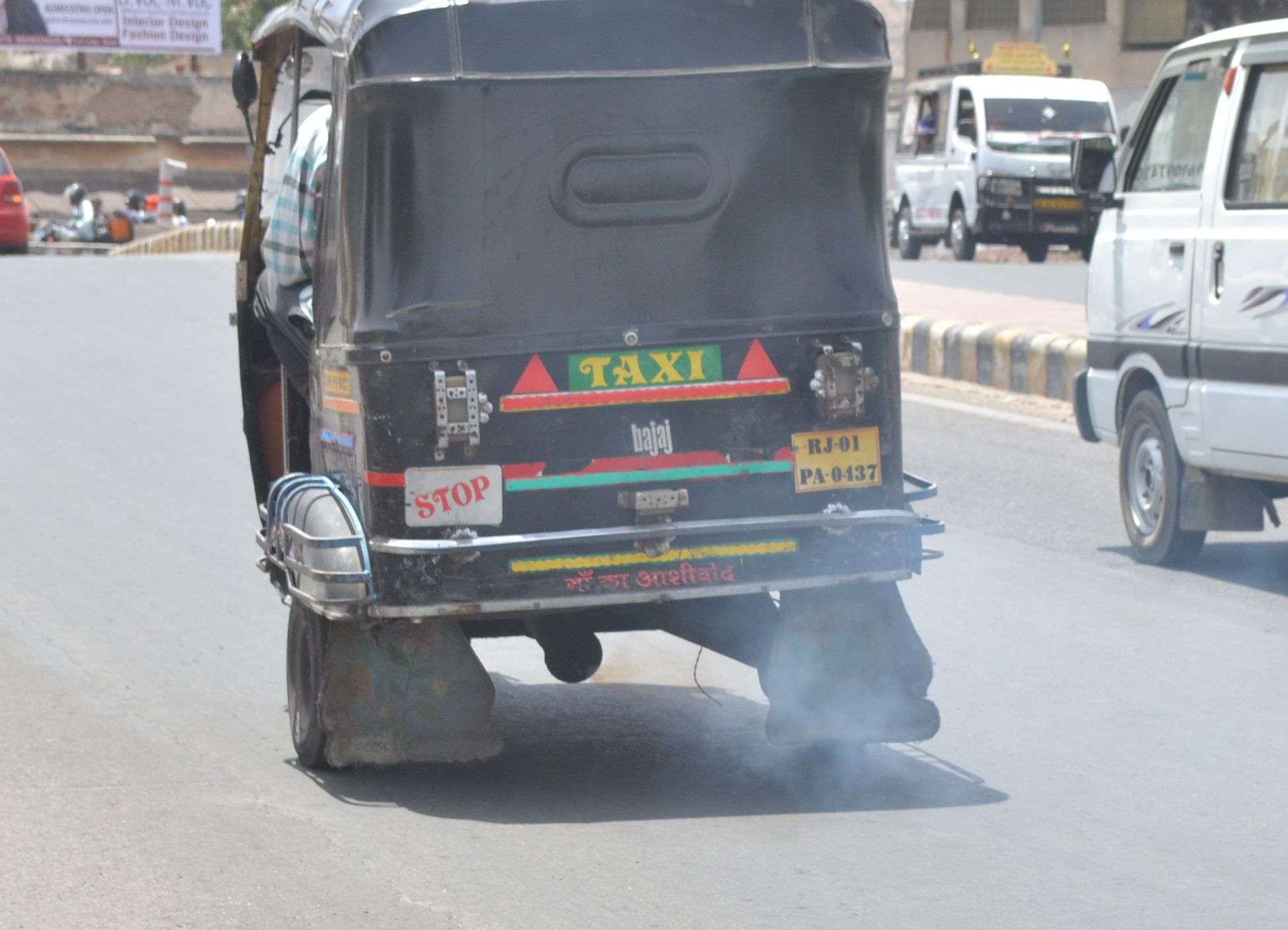 in this city pollution increase day by day because of this reason