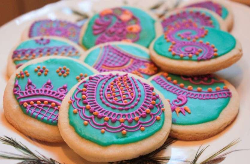 cookies,lifestyle tips in hindi,receipe हिना आर्ट से तैयार हो रहे हैं केक्स एंड कुकीज, आप भी ट्राई करें