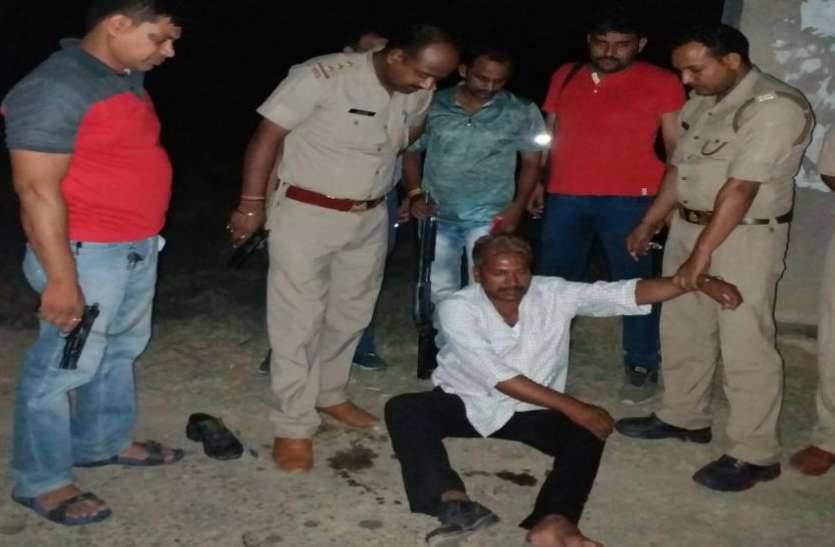 encounter मुठभेड़ से थर्राया यूपी का यह शहर: पुलिस ने एक बदमाश को किया पस्त