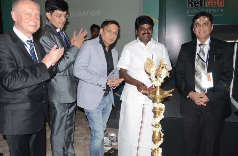 Chennai is becoming the health capital of India: Vijay Bhaskar भारत की स्वास्थ्य राजधानी बन रहा है चेन्नई : विजय भास्कर