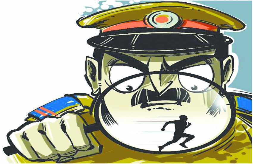 mp police news एमपी का ऐसा जिला जहां पुलिसकर्मी लगाता है, टीआई पर धारा कमजोर करने का आरोप