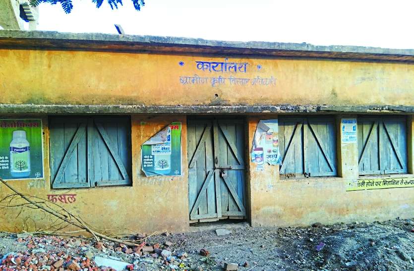 patrika कई सालों से नहीं खुले इन सरकारी दफ्तरों के ताले, बन गए हैं अब भूत बंगला