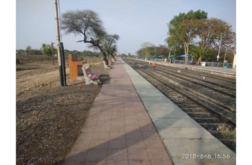 rajgarh विद्युतीकरण और रामगंज मंडी लाइन आने से बी-क्लास हो जाएगा ब्यावरा स्टेशन
