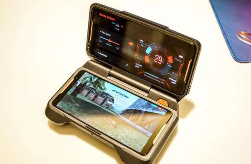 asus Asus का गेमिंग स्मार्टफोन ROG लॉन्च, 512GB स्टोरेज के साथ मिल रहे ये खास फीचर
