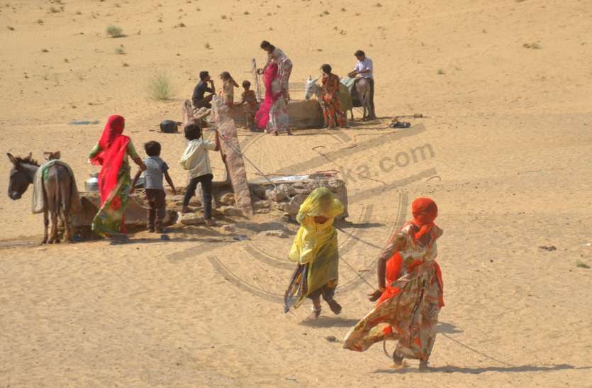 barmer news सरहदी गांव में पानी की पीड़ा और पीने से पीडि़त, जानिए पूरी खबर