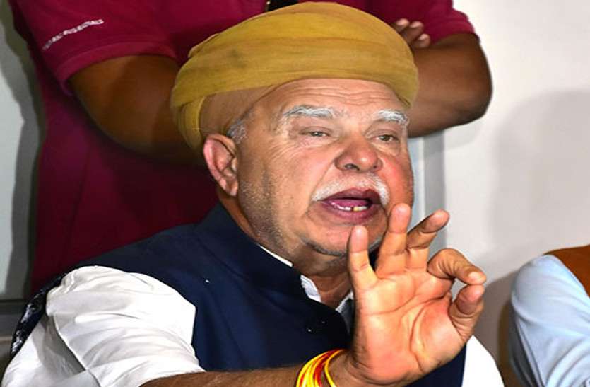 Lokendra Singh Kalvi राममंदिर को लेकर कालवी का बड़ा बयान, अयोध्या में राममन्दिर नहीं, राममहल बनना चाहिए