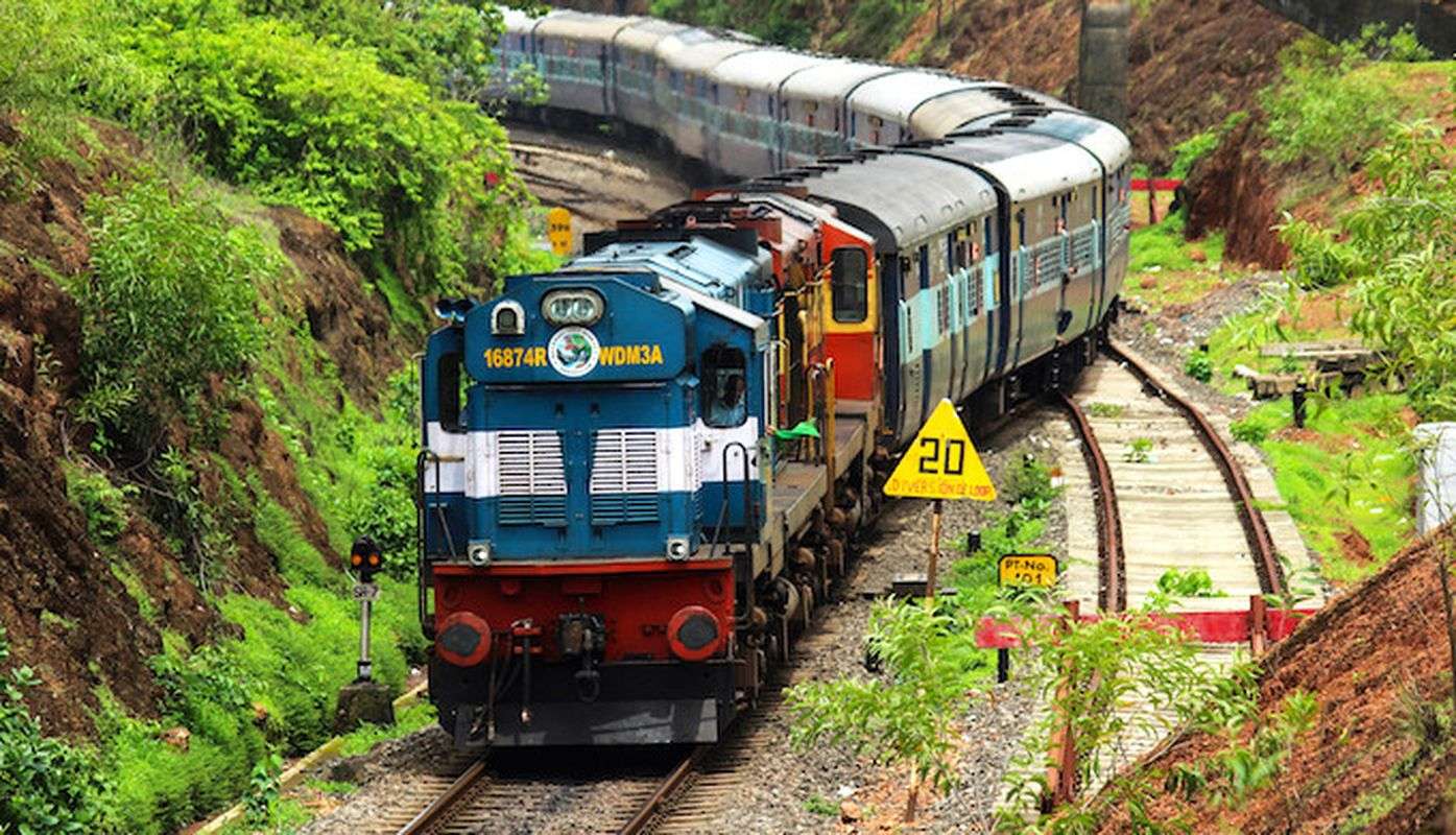 train running time table in today