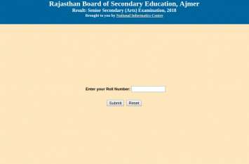RBSE 8th Class Result Declared RBSE 8th Class Result Declared