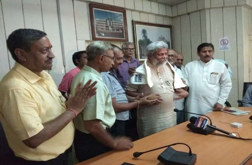vidisha, vidisha news, vidisha patrika, patrika news, patrika bhopal, bhopal mp, pm modi, rajendra singh, पीएम मोदी के बारे में बोले जलपुरुष डॉ. राजेन्द्र सिंह- गंगा शक्ति देती है तो छीन भी लेती है...