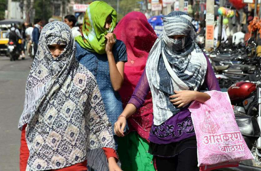 weather hindi news in rajasthan भीषण गर्मी ने तोड़ा रिकॉर्ड, राजधानी में 34.6 डिग्री के साथ सबसे गर्म रात, मौसम विभाग ने दी ये चेतावनी
