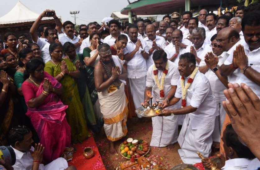 Construction of Jayalalitha Memorial begins जयललिता स्मारक का निर्माण कार्य शुरू