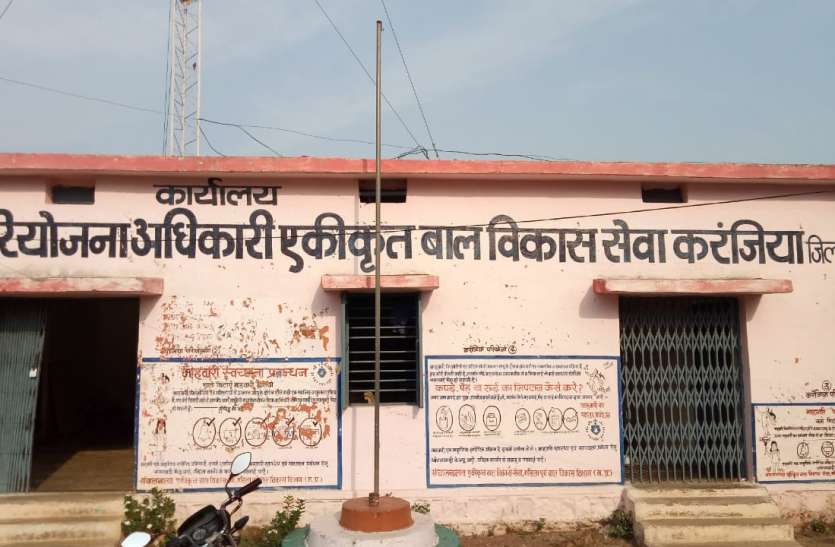 Office of the project officer in women and child development department interrupted functioning महिला एवं बाल विकास विभाग में परियोजना अधिकारी का पद रिक्त कामकाज हो रहा बाधित