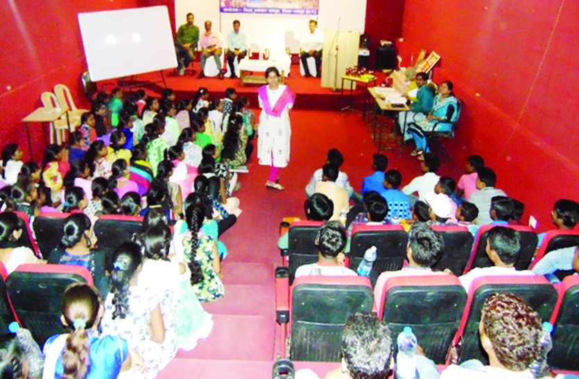 Jashpur Nagar यशस्वी जशपुर बाल शिविर का प्रथम चरण संपन्न