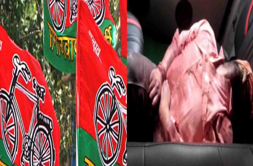 Samajwadi Party leader Ugrasen Mishra nephew died in firing थाने से चंद कदम दूर बाहुबली सपा नेता पर ताबड़तोड़ फायरिंग, भतीजे की मौत, इलाके में सनसनी
