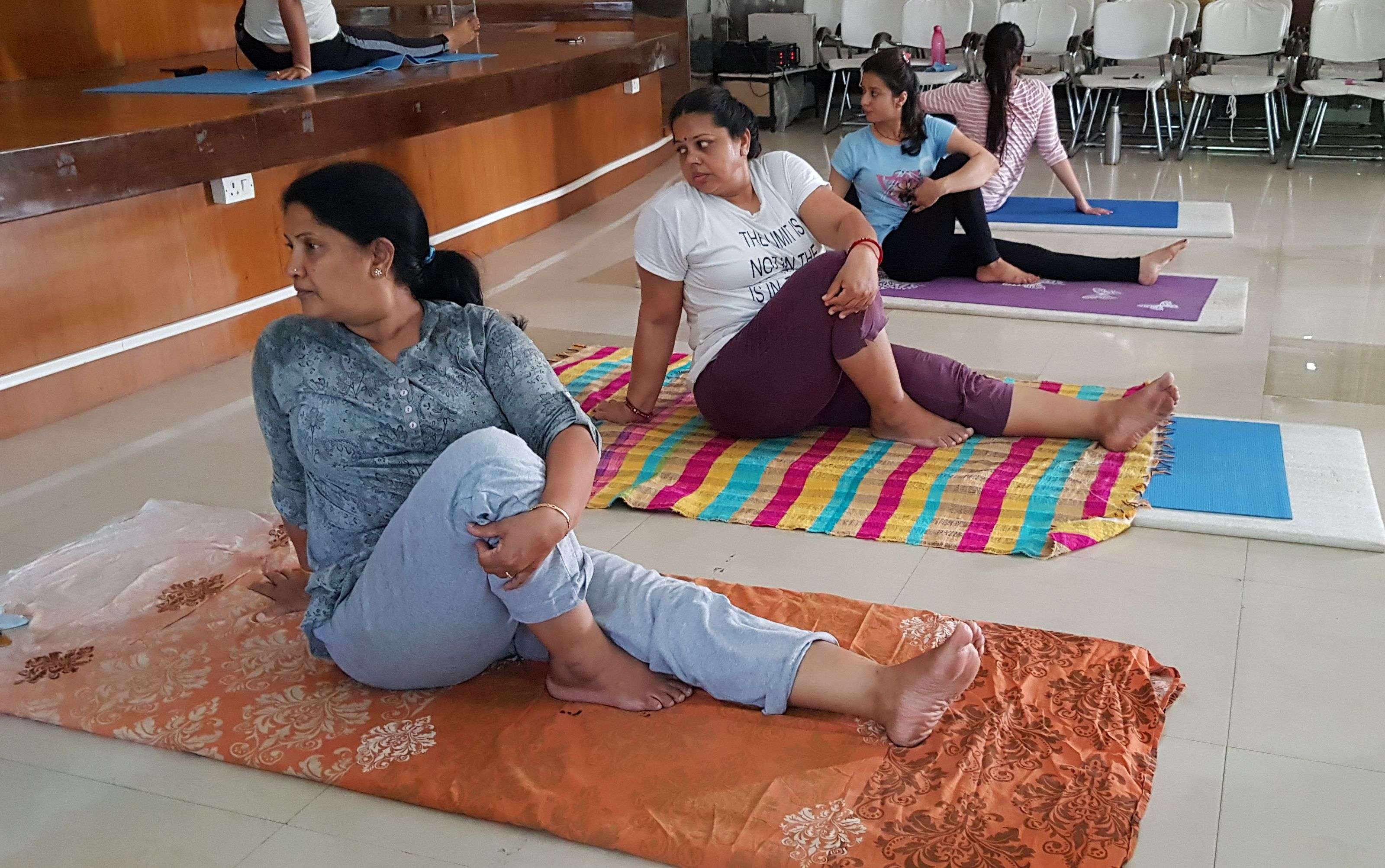 Yoga Special, Useful News for Competetion Exams preparation