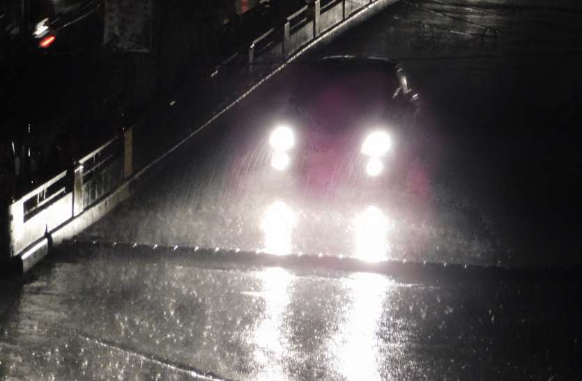 check-the-entire-day-the-rainy-evening-of-the-pre-monsoon-rains दिनभर तपाया, शाम को हुई प्री-मानसून की झमाझम बारिश