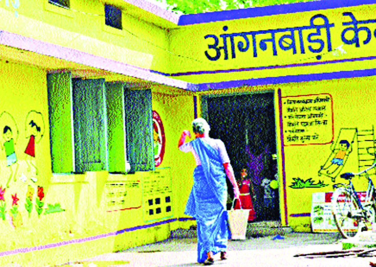 Rent of Anganwadi Centers 3000 का था वादा, हकीकत में कहीं 200 तो कहीं 400 का झुनझुना