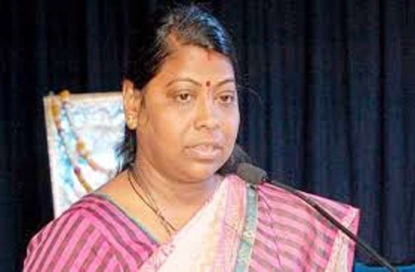 anita bhadel राज्य में कई समाजों में लड़कियों को खींचकर ले जाने का सिस्टम ही विवाह- मंत्री अनिता भदेल