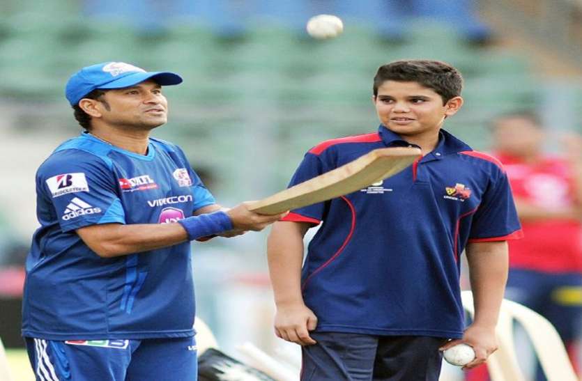 cricket सचिन के बेटे अर्जुन तेंदुलकर का टीम इंडिया में चयन, श्रीलंका दौरे के लिए मिला मौका