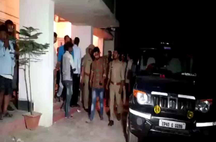 bahraich दबंगो ने पेट्रोल पंप कर्मी का किया अपहरण, पुलिस की नाकेबन्दी में हुए गिरफ्तार
