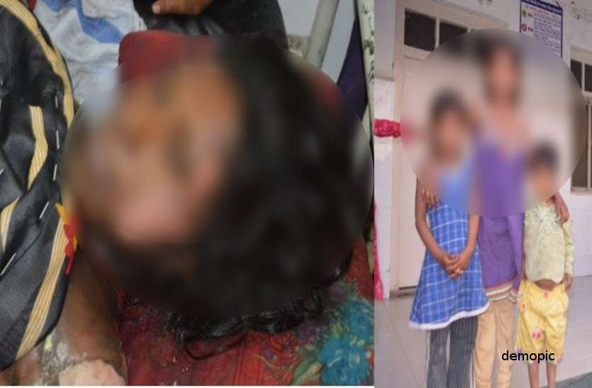 woman suicide चाय की ख्वाहिश करना पड़ा महंगा, नाराज पत्नी ने बच्चों समेत खुद को कर दिया आग के हवाले