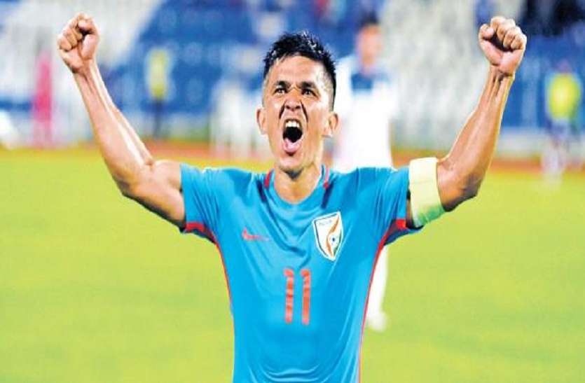 chettri छेत्री जल्द अपने नाम करेंगे एक और कीर्तिमान, इस मामले में पछाड़ सकते हैं मैसी को