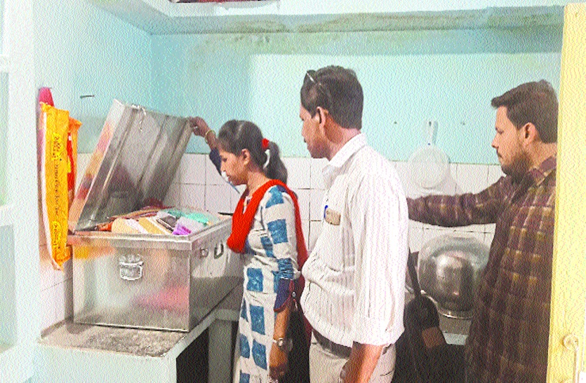 patrika सूने मकान में हुई यह वारदात... और उड़ गए सब के होश