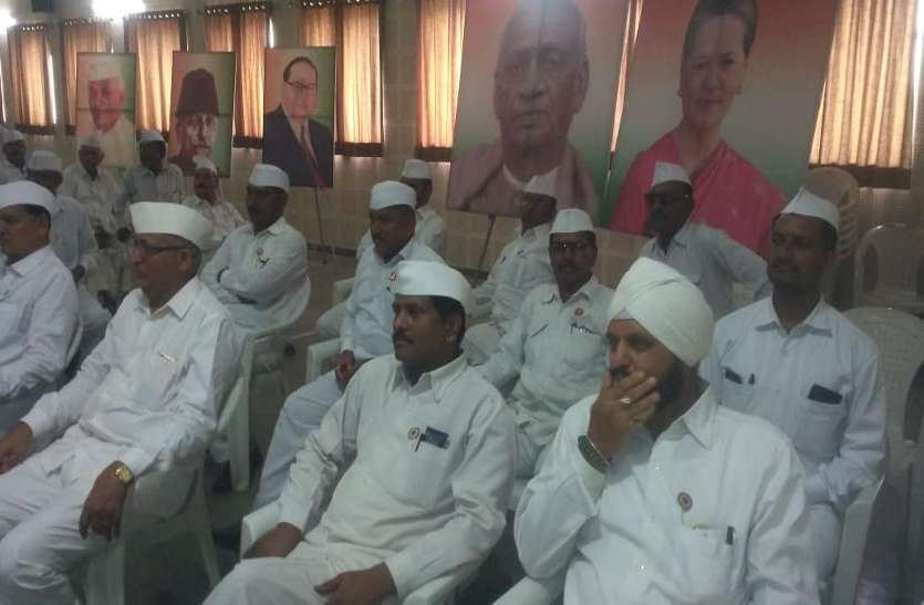 congress sevadal कांग्रेस सेवा दल बनाएगा युवा ब्रिगेड