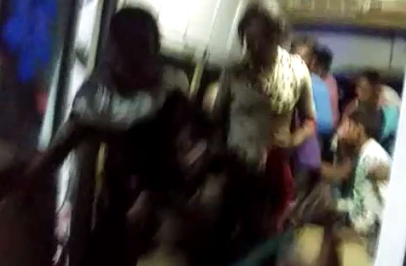 current in bus भरतपुर के भुसावर में करंट की चपेट में आई मजदूरों से भरी बस, मचा हड़कंप