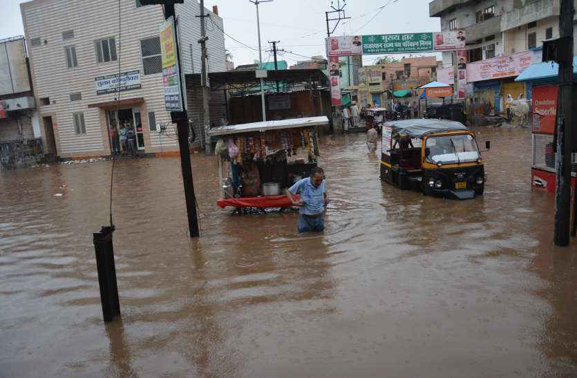 Water department get some relief after heavy rain in alwar अलवर में तेज बारिश के बाद इस विभाग को मिली राहत, लेकिन शहर में हुआ कुछ ऐसा, जानिए आप भी
