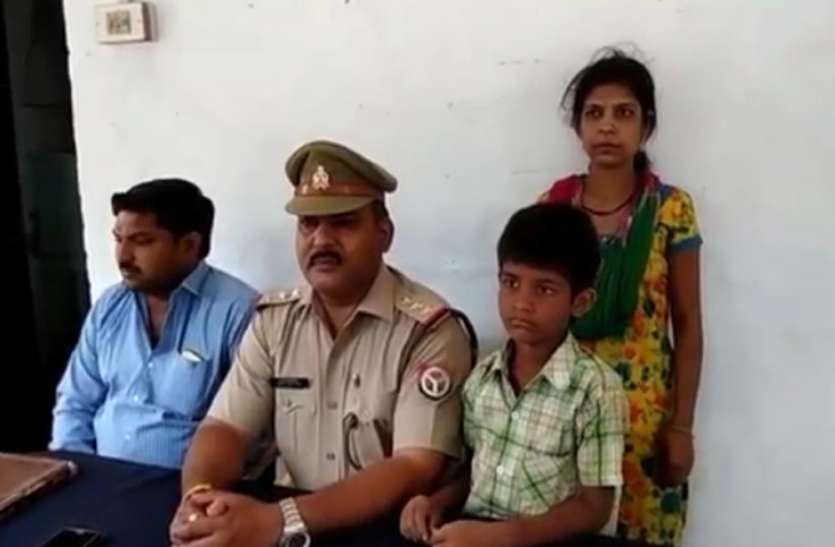 etawah दिल्ली से लापता मासूम को मां को सौंपा, पुलिस का सराहनीय कार्य