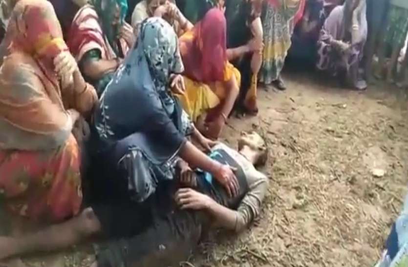 etawah आकाशीय बिजली गिरने से युवक की मौत, मचा हड़कंप