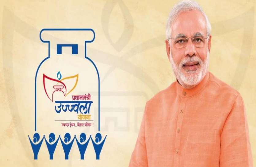 ujjwala gas yojana गावों में मोबाइल वैन सेवा के बाद भी उज्ज्वला रिफिलिंग सेवा में नहीं हो पाया सुधार