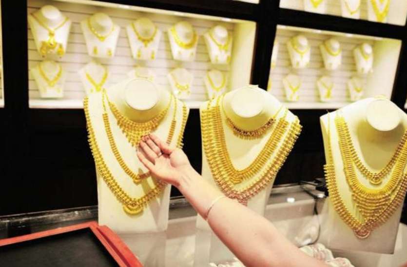 Gold Price सोने के दाम में हुर्इ10 रुपए की मामूली बढ़त, जानिए क्या रहे चांदी के दाम