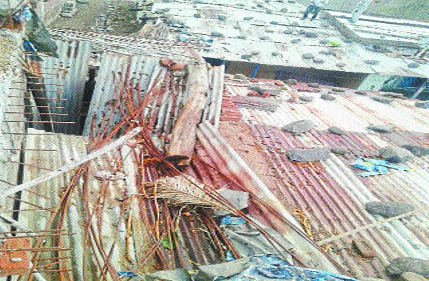 patrika इस आंधी ने कर दिया इन्हे बेघर
