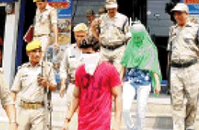 meerut होटल में जब पहुंची पुलिस तो भीतर का नजारा देख रह गई दंग