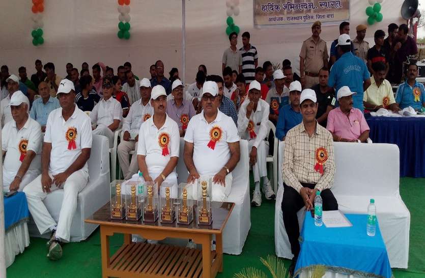 29 वीं रेंज स्तरीय पुलिस खेलकूद प्रतियोगिता, पहले दिन बारां का दबदबा 29 वीं रेंज स्तरीय पुलिस खेलकूद प्रतियोगिता, पहले दिन बारां का दबदबा