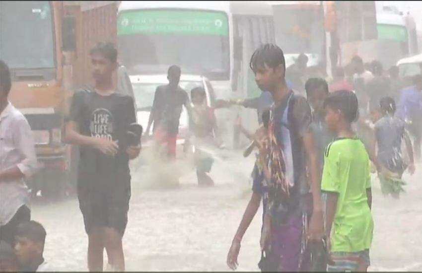 rain