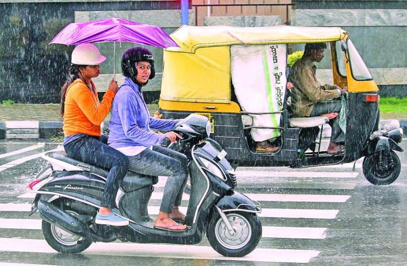 rain पूरे राज्य में 8 जून से अतिवृष्टि के आसार