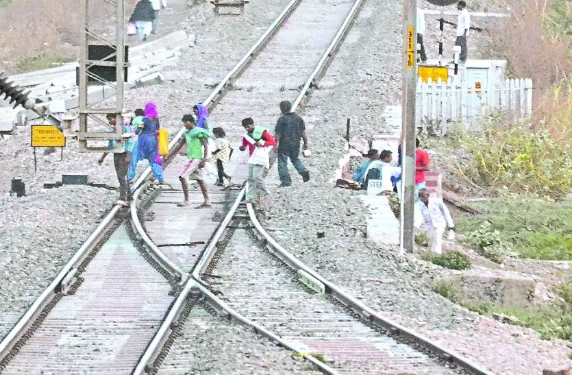 Indian Railway रेलवे ने 15 हजार लोगों को SMS भेज दी चेतावनी, भूल कर भी मत करना इन पटरियों को पार