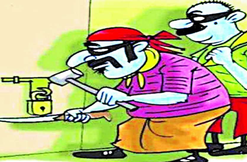 Rajnandgaon crime चोर भी स्मार्ट हो गए, वारदात के पहले तोड़ देते हैं सीसी टीवी कैमरा