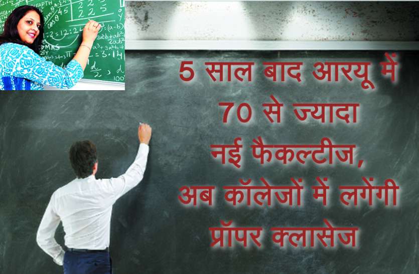 RU Admission Process Faculties Wise RU Admission 2018 : 5 साल बाद आरयू में 70 से ज्यादा नई फैकल्टीज, अब कॉलेजों में लगेंगी प्रॉपर क्लासेज