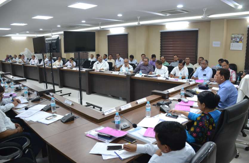 This preparation will be done before leaving water from the dam बाणसागर बांध से पानी छोडऩे से पहले करनी होगी यह तैयारी